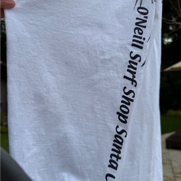 O'Neill Surf Shop White Long Sleeve Men's Shirt XL - Picture 4 of 6